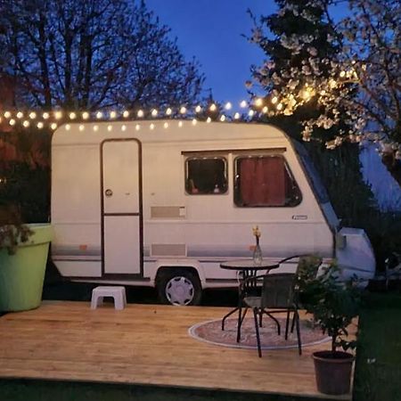 Caravane L'Attrape-Reve Aux Portes Du Chateau De Chambord Et Cheverny Mont-près-Chambord Εξωτερικό φωτογραφία