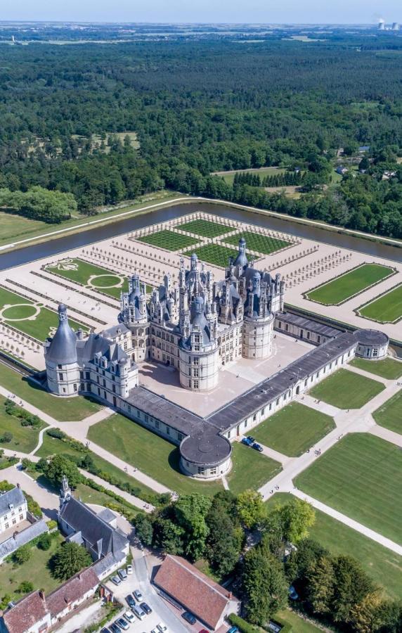 Caravane L'Attrape-Reve Aux Portes Du Chateau De Chambord Et Cheverny Mont-près-Chambord Εξωτερικό φωτογραφία